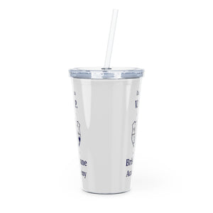 Brisbane Academy VIP Plastic Tumbler with Straw