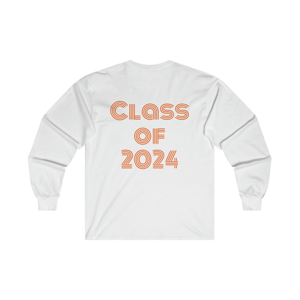 Heck Yeah I'm A Clemson Senior Ultra Cotton Long Sleeve Tee