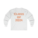 Heck Yeah I'm A Clemson Senior Ultra Cotton Long Sleeve Tee