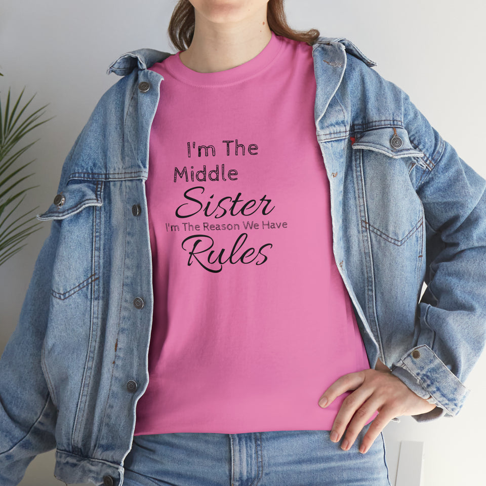 Personality Unisex Heavy Cotton Tee