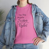 Personality Unisex Heavy Cotton Tee