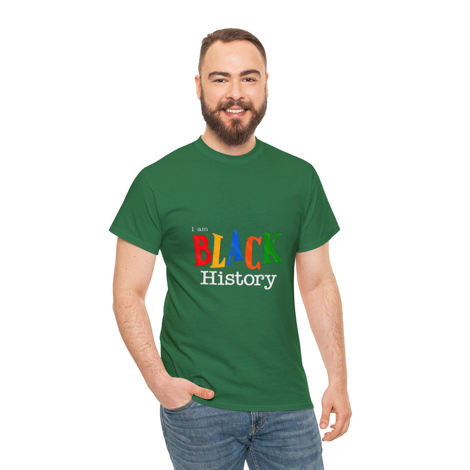 I Am Black History Cotton Tee