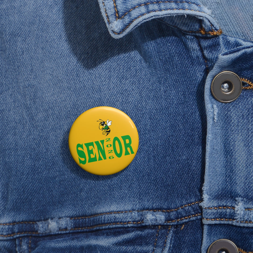 Bessemer City HS Custom Pin Buttons