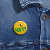 Bessemer City HS Custom Pin Buttons