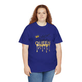 60th Birthday Queen Unisex Heavy Cotton Tee