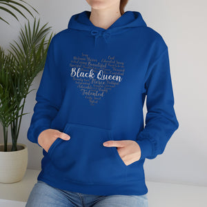 Black Queen Hooded Sweatshirt