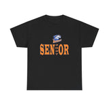 Marvin Ridge HS Senior 2027 Unisex Heavy Cotton Tee