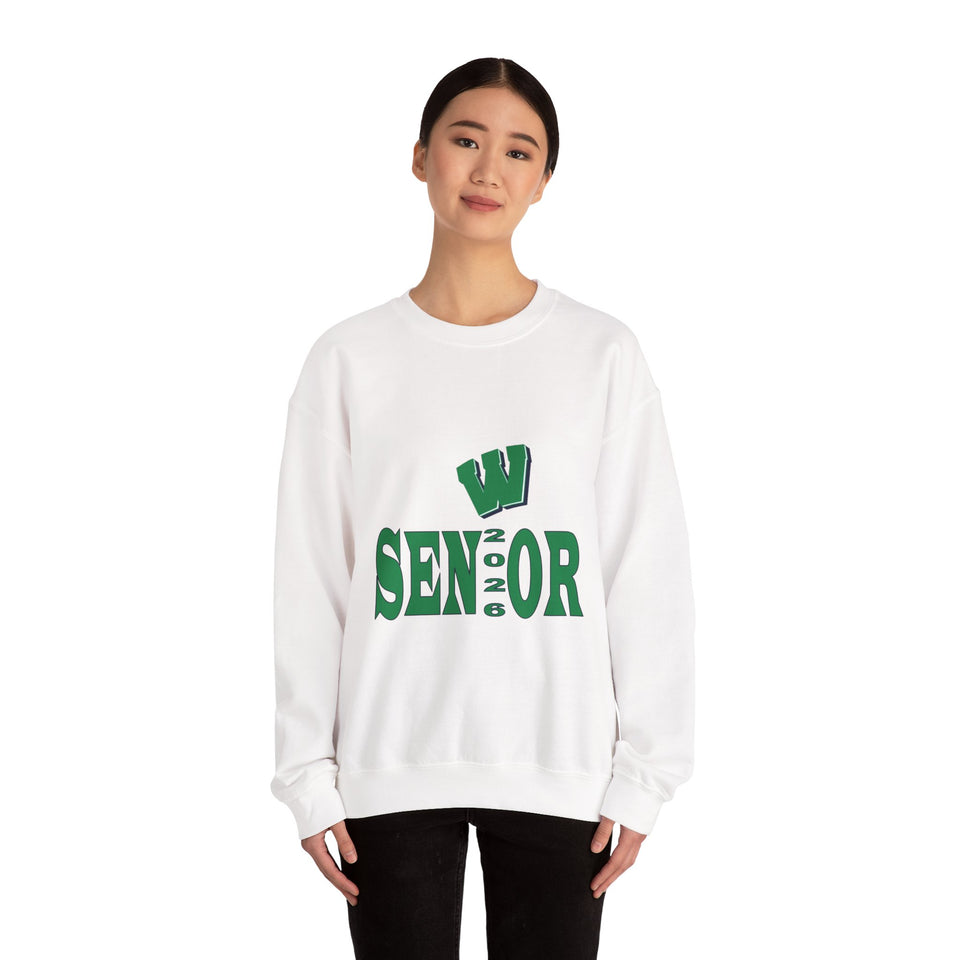 Weddington HS Unisex Heavy Blend™ Crewneck Sweatshirt
