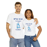 H*LL Yeah My Daughter Is A Spelman Graduate Unisex Heavy Cotton Tee