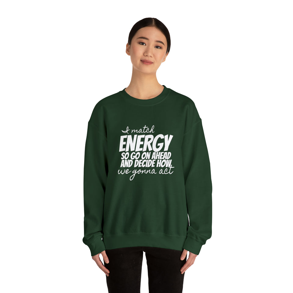 Graphic Unisex Heavy Blend™ Crewneck Sweatshirt