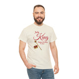 July King Unisex Heavy Cotton Tee