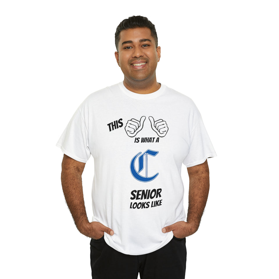 Charlotte Christian Senior Unisex Heavy Cotton Tee