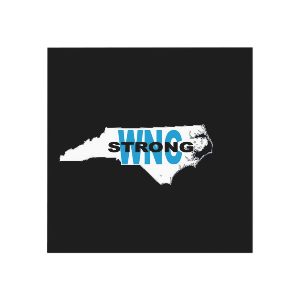 WNC Strong Square Magnet