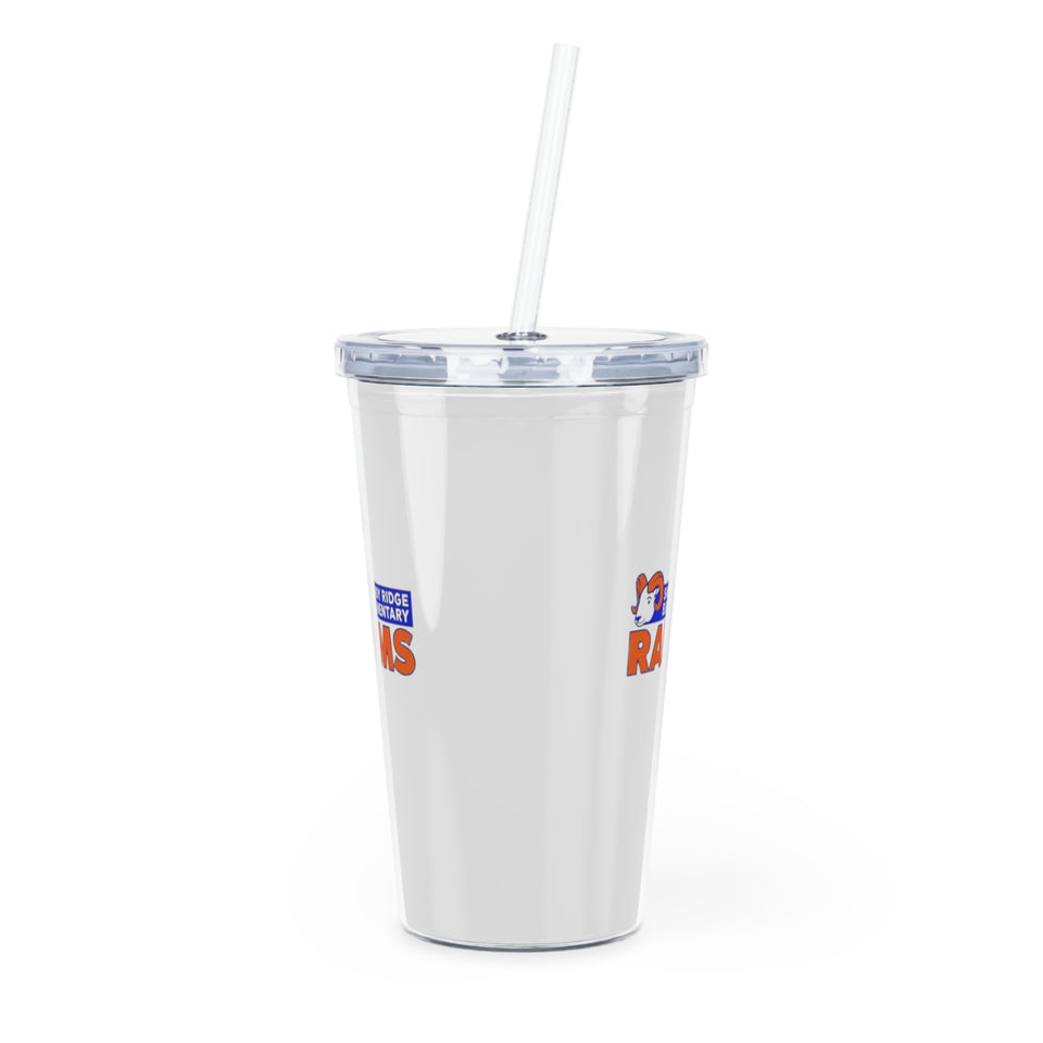 Sandy Ridge Elementary Plastic Tumbler with Straw