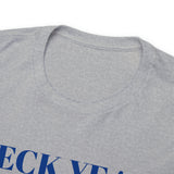 Heck Yeah My Son Is A Duke Senior Unisex Heavy Cotton Tee