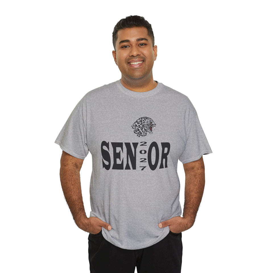 Forestview HS Senior 2027 Unisex Heavy Cotton Tee