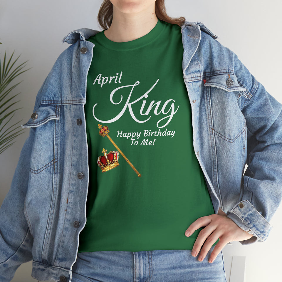 April King Unisex Heavy Cotton Tee