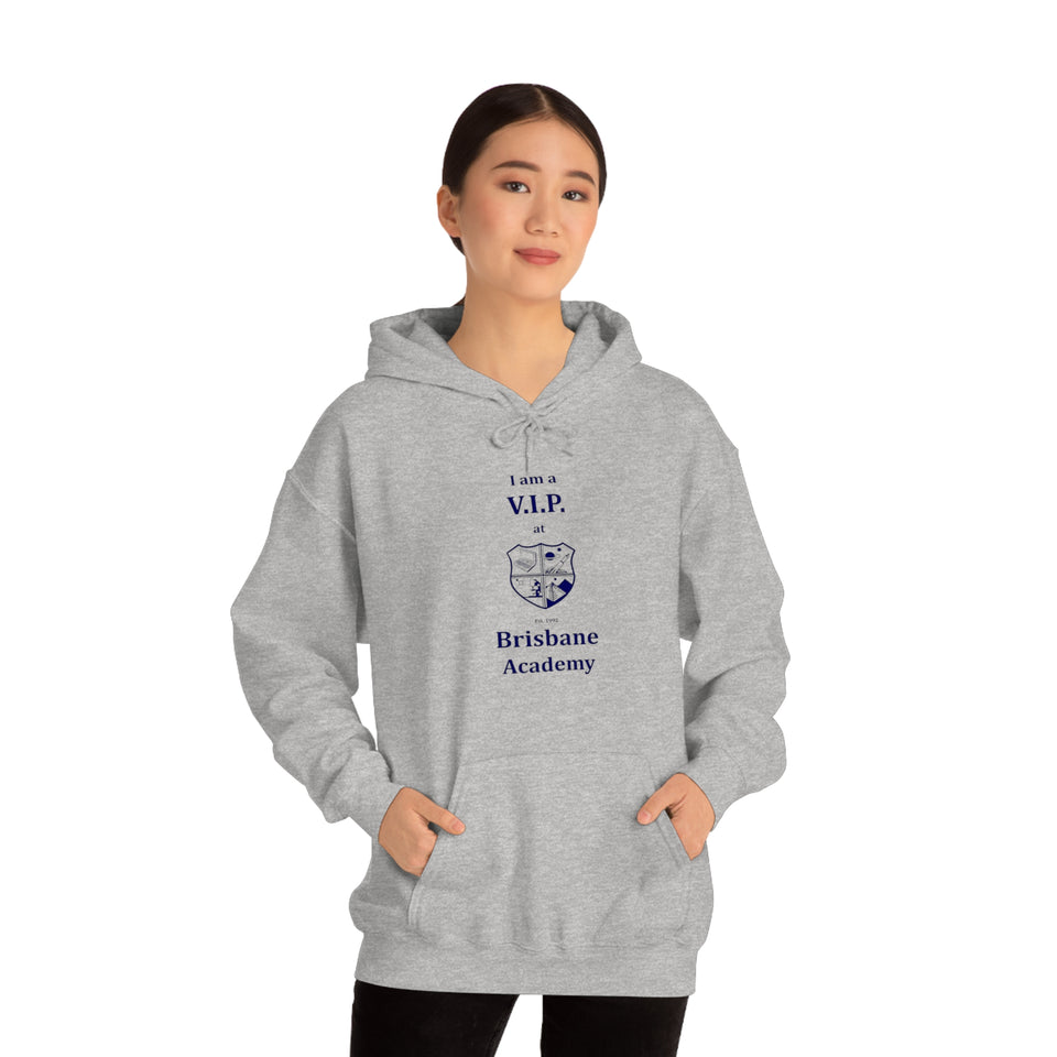 Brisbane Academy VIP Unisex Heavy Blend™ Hooded Sweatshirt