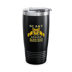 NC A&T Band Mom Ringneck Tumbler, 20oz