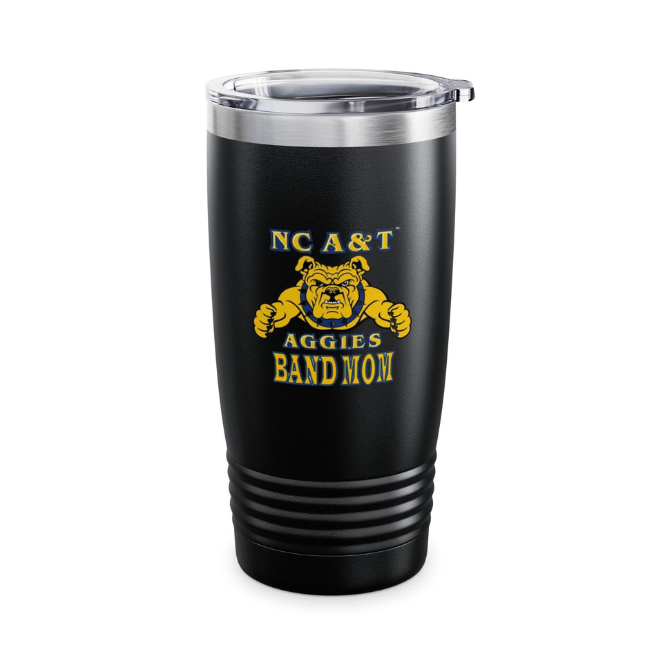 NC A&T Band Mom Ringneck Tumbler, 20oz