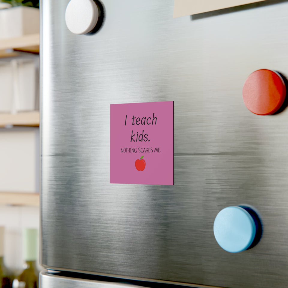Teachers Square Magnet