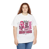 Breast Cancer Awareness Unisex Heavy Cotton Tee