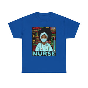 Black Nurse Cotton Tee