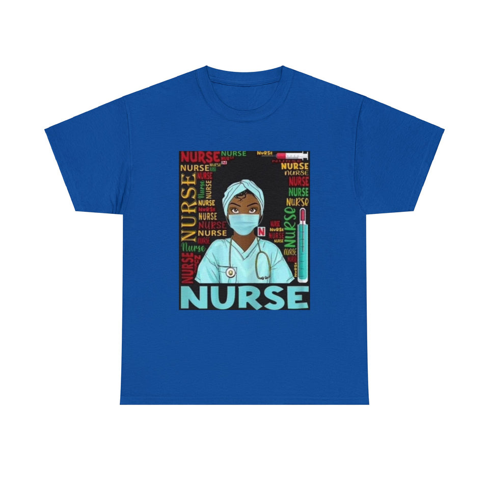 Black Nurse Cotton Tee