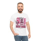 Breast Cancer Awareness Unisex Heavy Cotton Tee