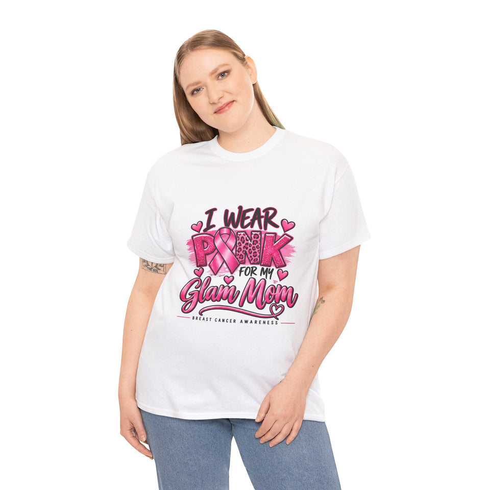Breast Cancer Awareness Unisex Heavy Cotton Tee
