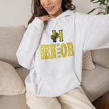Highland Tech HS Senior 2027 Unisex Heavy Blend™ Hooded Sweatshirt