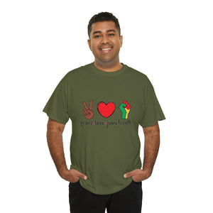 Juneteenth Unisex Heavy Cotton Tee