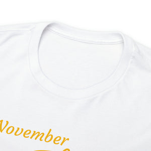 November King Unisex Heavy Cotton Tee