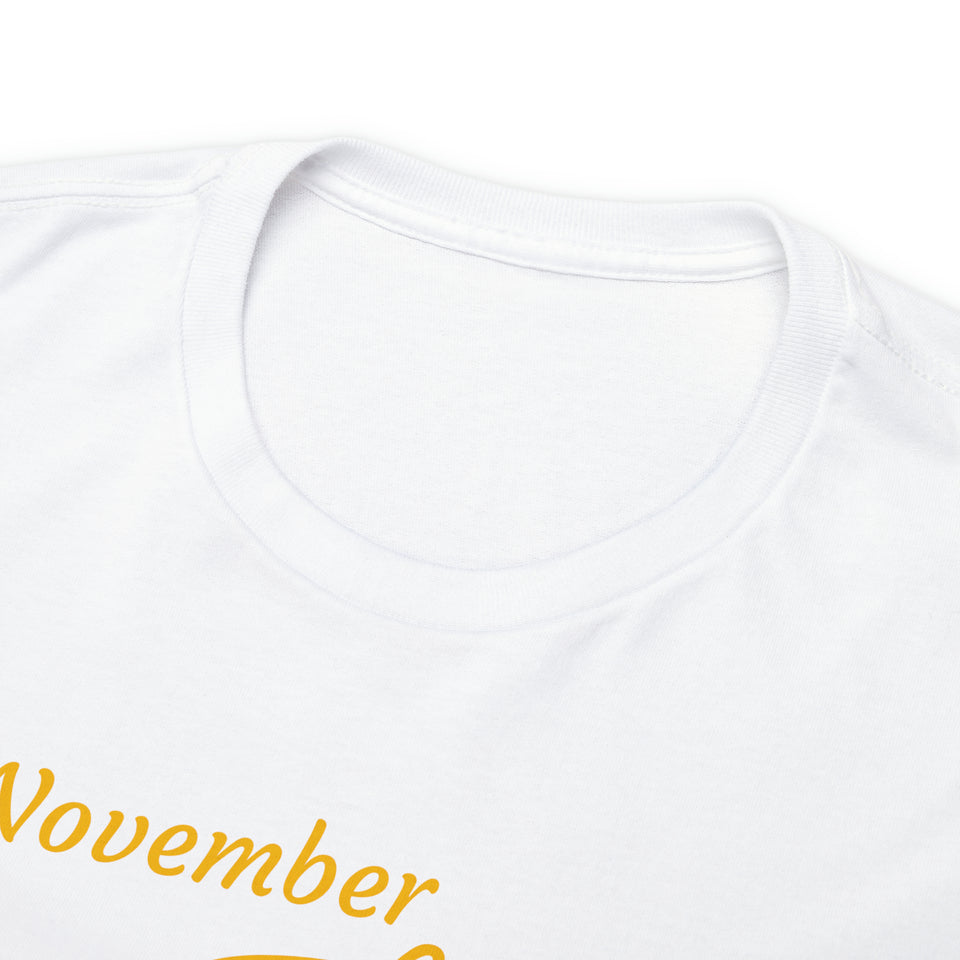 November King Unisex Heavy Cotton Tee