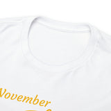 November King Unisex Heavy Cotton Tee