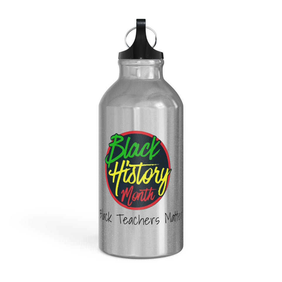 Black Teachers Matter Oregon Sport Bottle