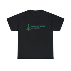 Norfolk State Unisex Heavy Cotton Tee