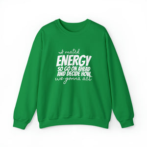 Graphic Unisex Heavy Blend™ Crewneck Sweatshirt