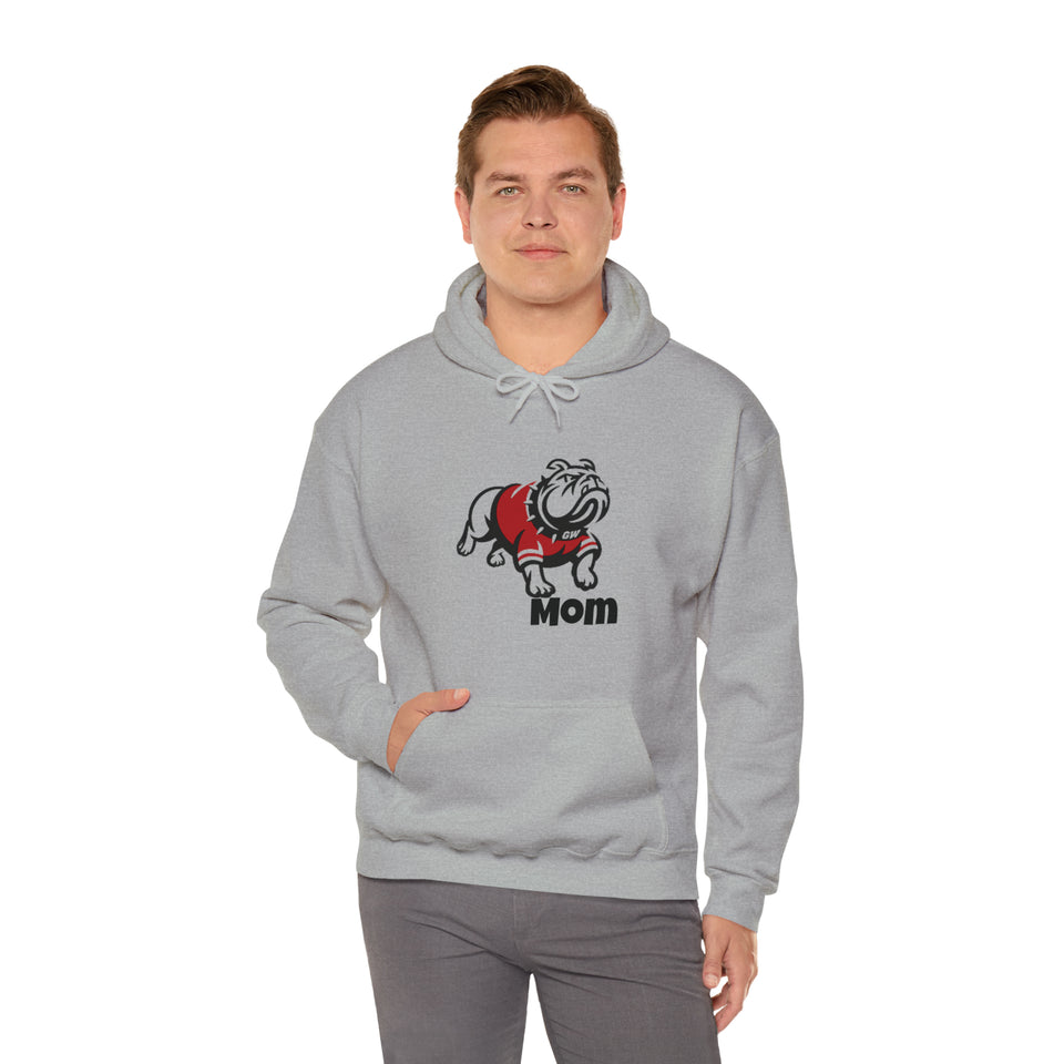 Gardner Webb Mom Unisex Heavy Blend™ Hooded Sweatshirt