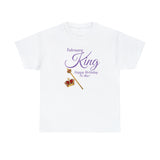 February King Unisex Heavy Cotton Tee