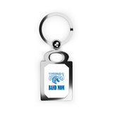 Fayetteville State Band Mom Rectangle Photo Keyring