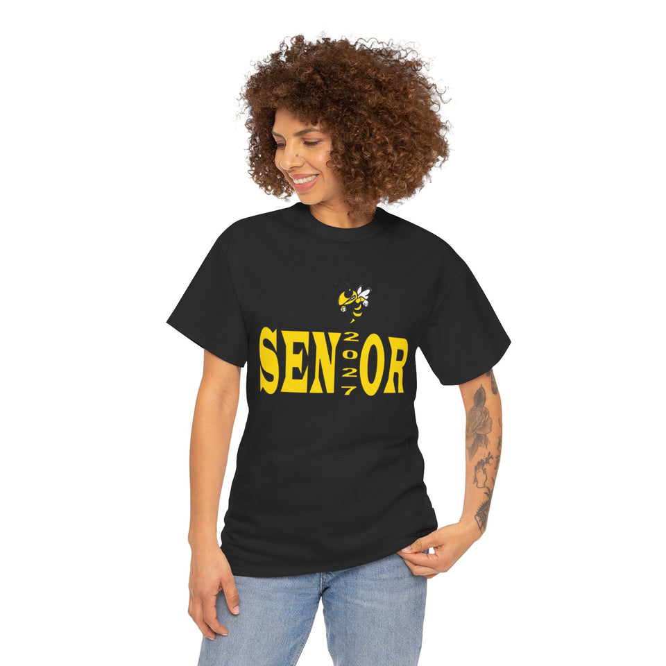Forest Hills HS Senior 2027 Unisex Heavy Cotton Tee