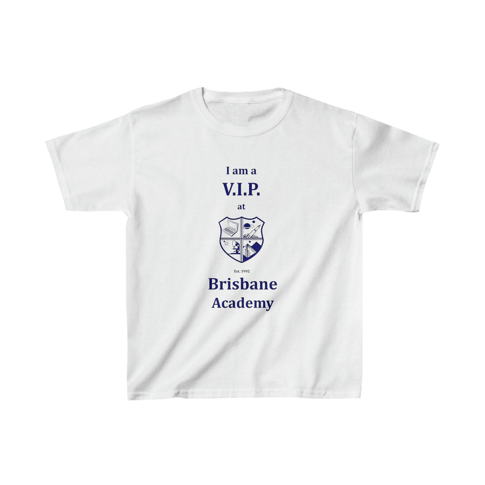Brisbane Academy VIP Kids Heavy Cotton™ Tee