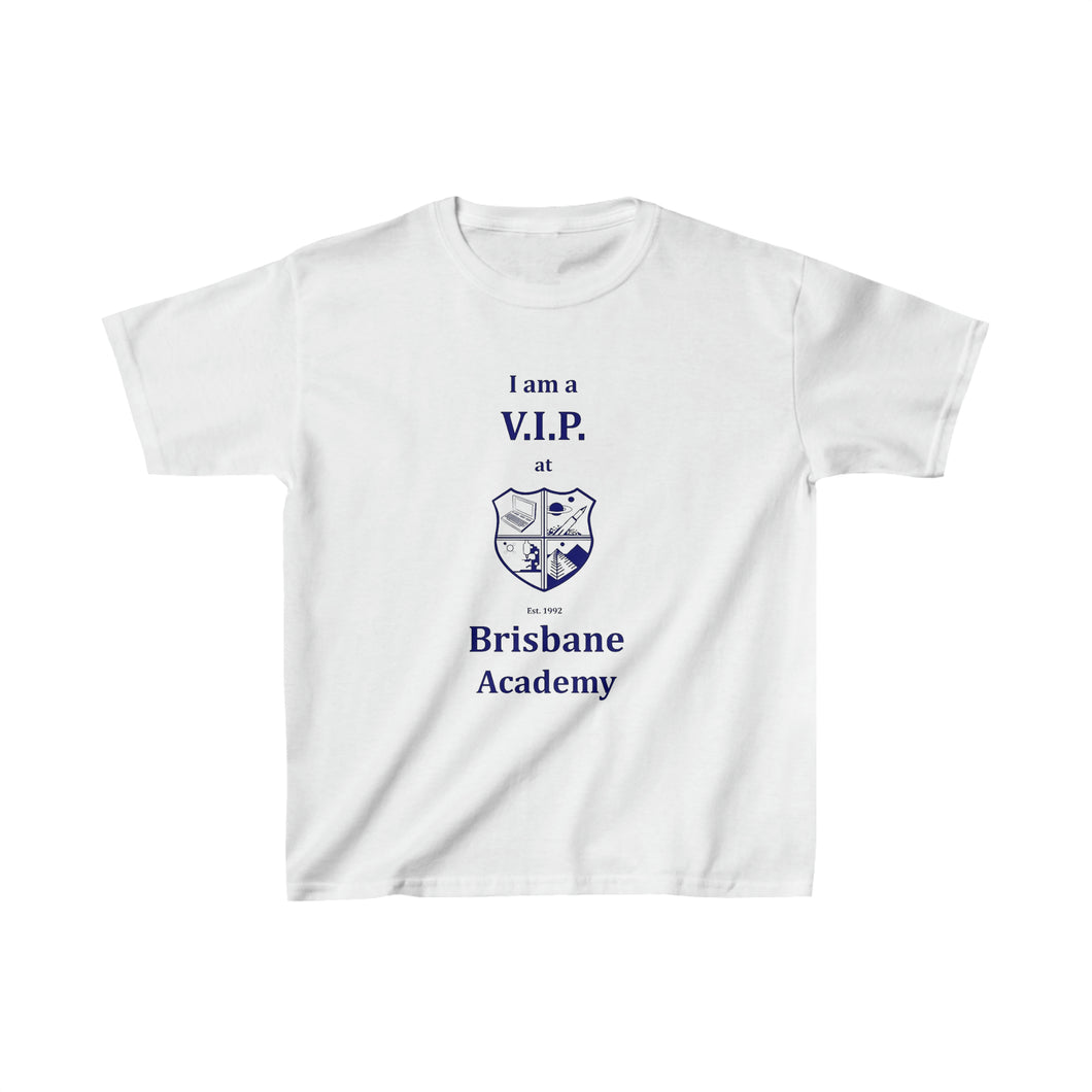 Brisbane Academy VIP Kids Heavy Cotton™ Tee
