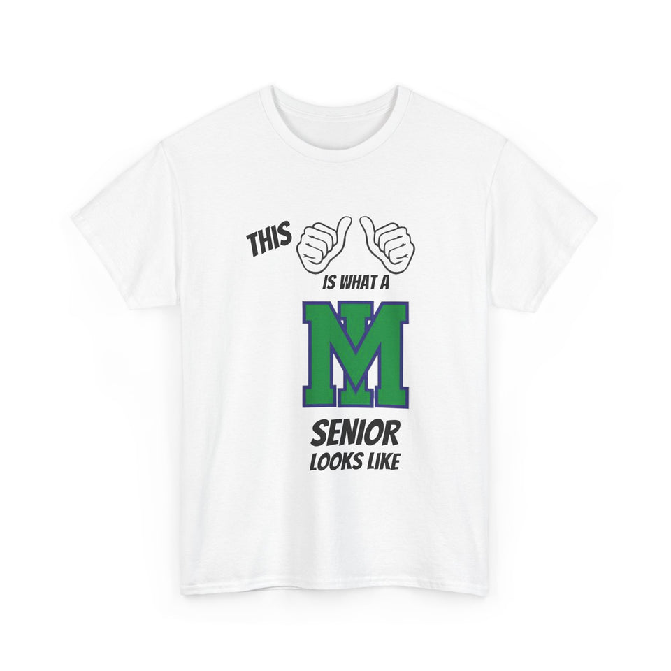 This Is What A Mountain Island Charter High School Senior Looks Like Class Of 2025 Unisex Heavy Cotton Tee