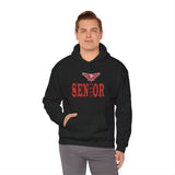 Monroe HS Senior 2027 Unisex Heavy Blend™ Hooded Sweatshirt