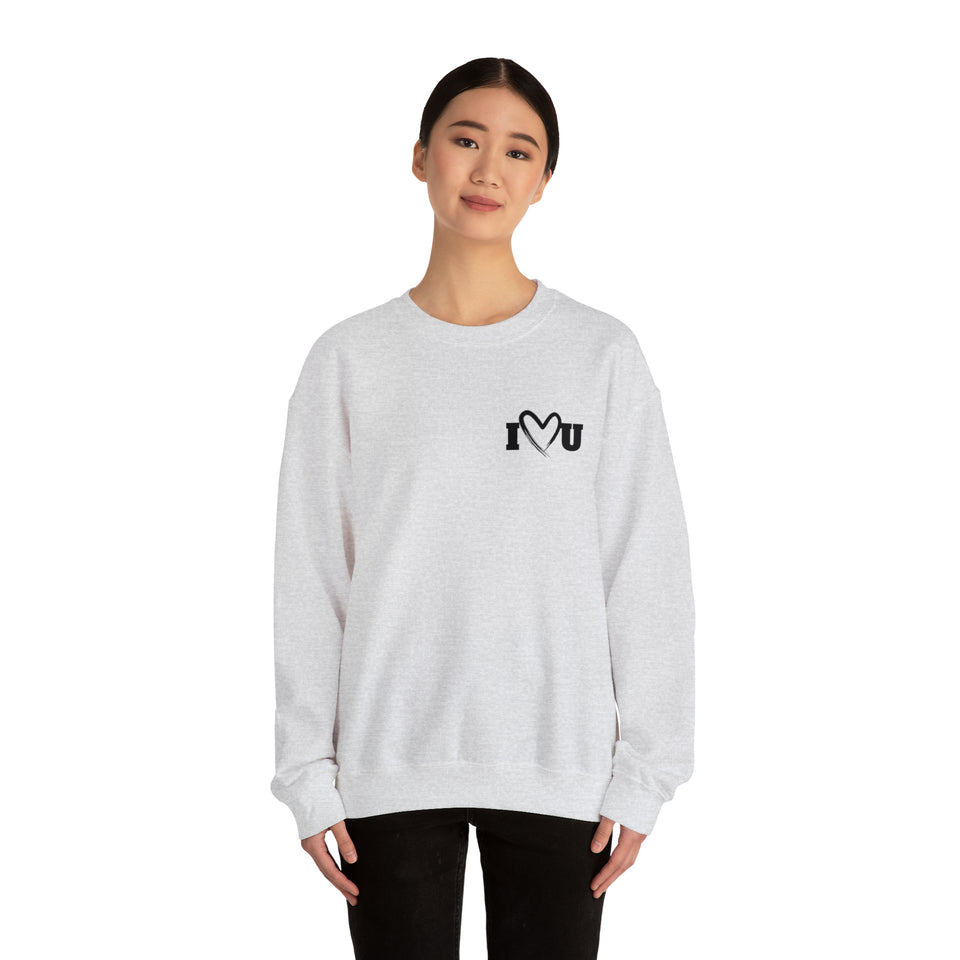 Graphic Unisex Heavy Blend™ Crewneck Sweatshirt