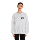 Graphic Unisex Heavy Blend™ Crewneck Sweatshirt
