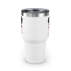 Arizona Cardinals Girl Ringneck Tumbler, 30oz