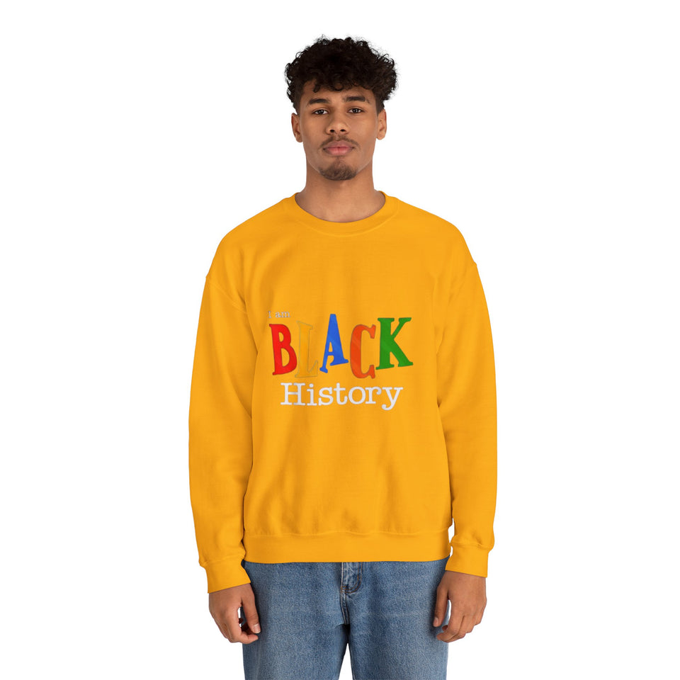 I Am Black History Sweatshirt